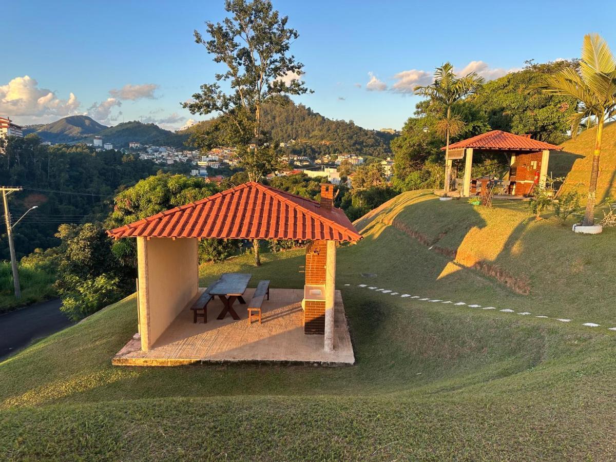 A Melhor Vista De Agua De Lindoia Apartment Águas de Lindóia Екстериор снимка